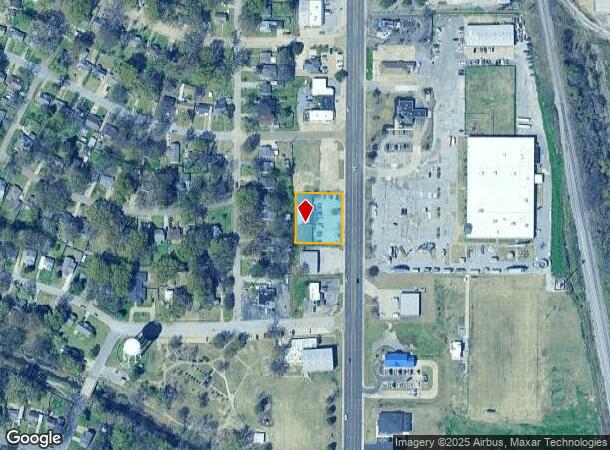  1028 N Missouri St, West Memphis, AR Parcel Map