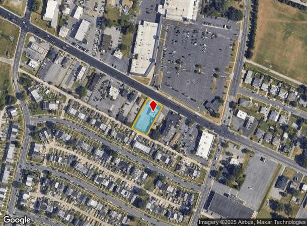 7829 Wise Ave, Dundalk, MD Parcel Map