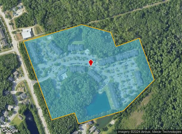  200 Westminster Blvd, Oldsmar, FL Parcel Map