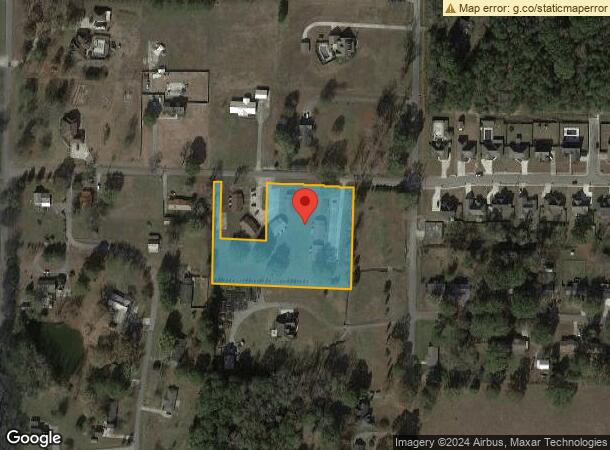  1508 Rustic Ln Sw, Hartselle, AL Parcel Map