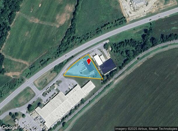 1203 New Windsor Rd, Westminster, MD Parcel Map