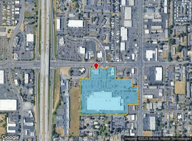 3750 Market St Ne, Salem, OR Parcel Map
