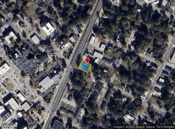 401 Vance St E, Wilson, NC Parcel Map