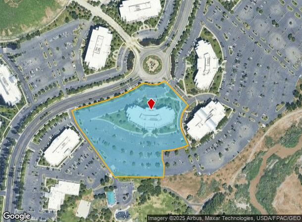 10897 S River Front Pkwy, South Jordan, UT Parcel Map