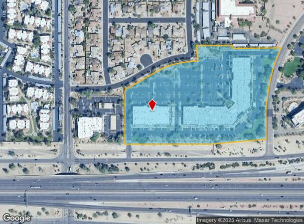 3010 W Agua Fria Fwy, Phoenix, AZ Parcel Map