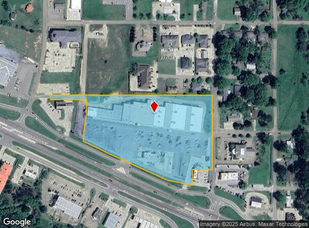 Simpson Highway 49, Magee, MS Parcel Map