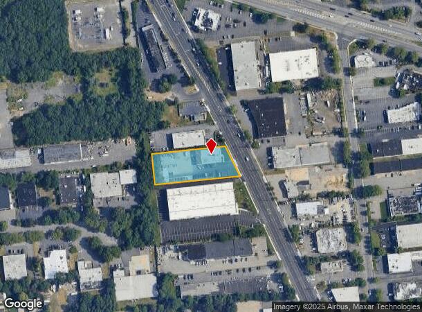  1598 Lakeland Ave, Bohemia, NY Parcel Map