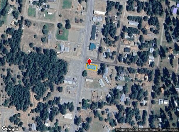 110 Mill St, Sumpter, OR Parcel Map