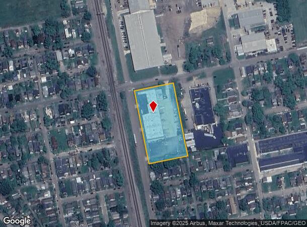 400 E 7Th St, Chillicothe, OH Parcel Map