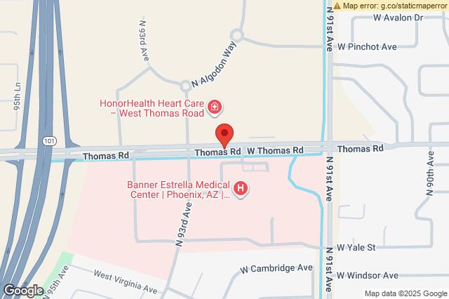 9250 W Thomas Road Phoenix Az 85037 Medical Office For Lease