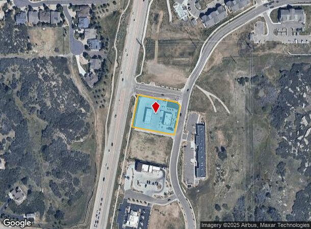  1175 Aloha St, Castle Rock, CO Parcel Map