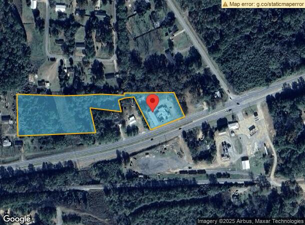  220 Us Highway 280 W, Americus, GA Parcel Map