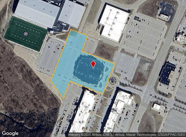 150 Sims Cir, Triadelphia, WV Parcel Map