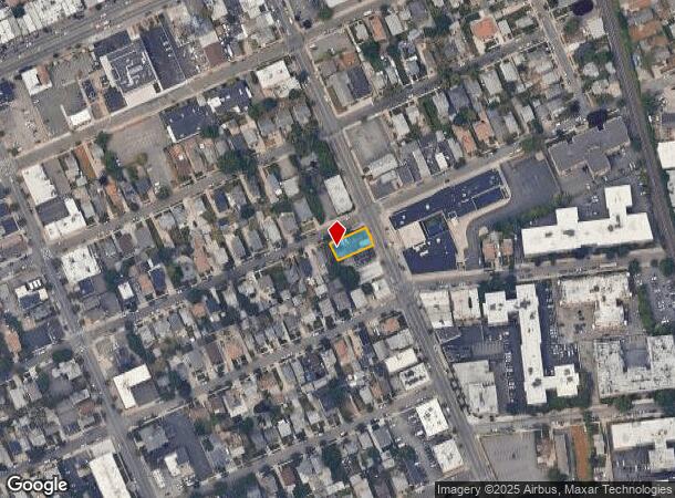 151 Jackson Ave, Mineola, NY Parcel Map