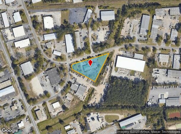 3255 Industry Dr, North Charleston, SC Parcel Map