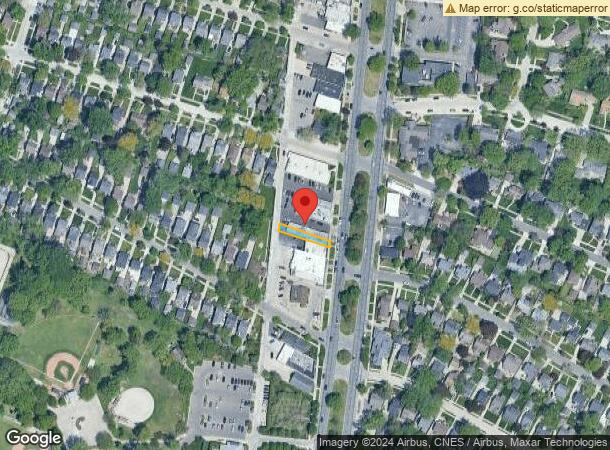  20107 Mack Ave, Grosse Pointe Woods, MI Parcel Map