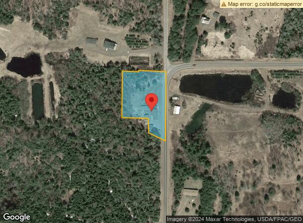  83966 County Road F, Butternut, WI Parcel Map