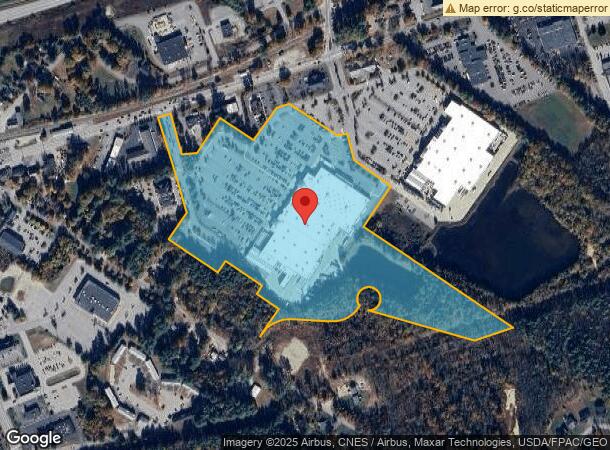  15 Tibbetts Dr, Brunswick, ME Parcel Map