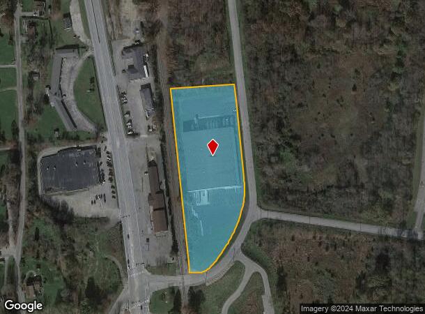  133 Westgate Dr, Beaver Falls, PA Parcel Map