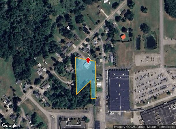 360 E Elmwood Ave, Falconer, NY Parcel Map