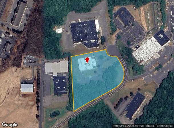 199 New Park Dr, Berlin, CT Parcel Map