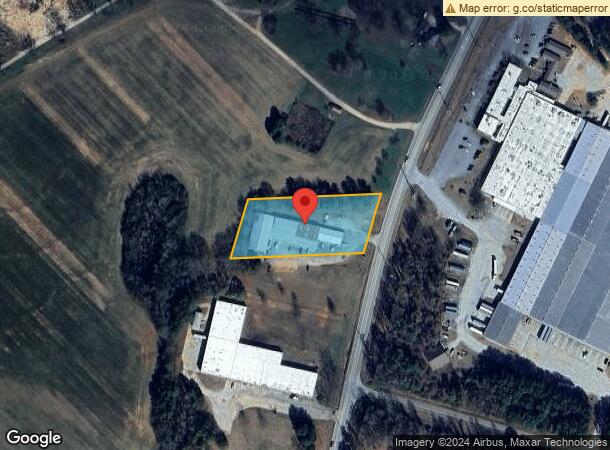  1171 Monticello Rd, Madison, GA Parcel Map