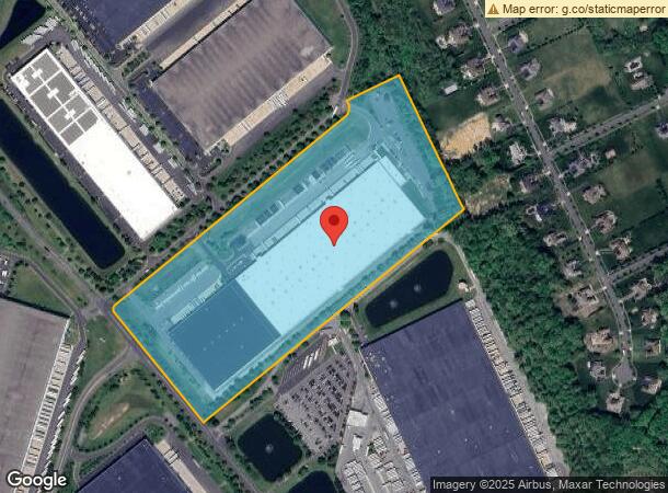  130 Interstate Blvd, Monroe Township, NJ Parcel Map