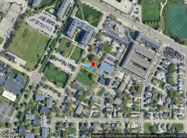  389 Sherman St, Akron, OH Parcel Map