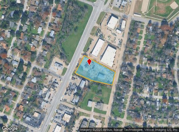 4021 Benbrook Hwy, Fort Worth, TX Parcel Map