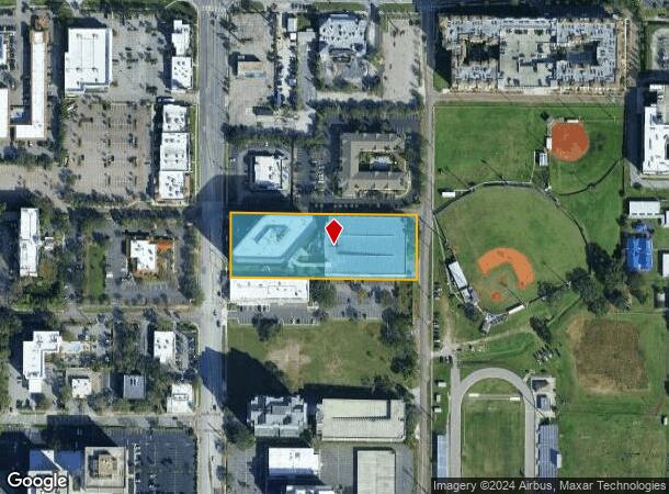  1715 N West Shore Blvd, Tampa, FL Parcel Map