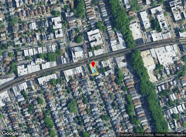 9702 Jamaica Ave, Woodhaven, NY Parcel Map