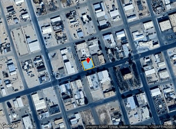  110 W Austin St, Kermit, TX Parcel Map