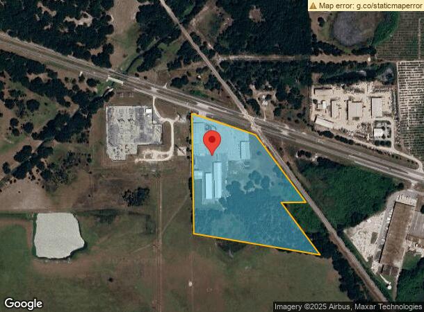  4421 State Road 60 W, Lake Wales, FL Parcel Map