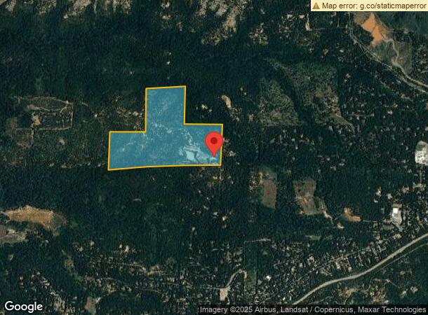  5560 Badger Hill Rd, Pollock Pines, CA Parcel Map