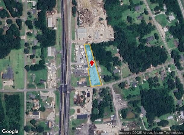 82 School Rd, Hampton, GA Parcel Map