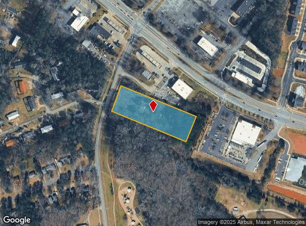  155 Whit Davis Rd, Athens, GA Parcel Map