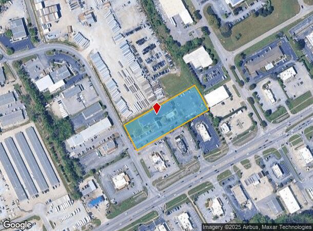 200 Southgate Dr, Pelham, AL Parcel Map