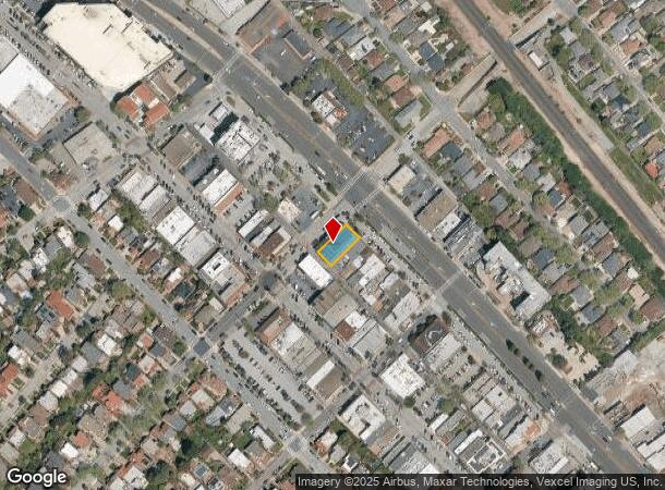 379 El Camino Real, Millbrae, CA Parcel Map