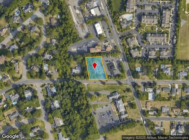  103 Parker Rd, West Long Branch, NJ Parcel Map