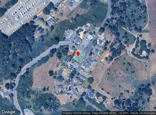 1795 N Highway 1, Bodega Bay, CA Parcel Map