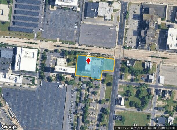 200 Mickle Blvd, Camden, NJ Parcel Map