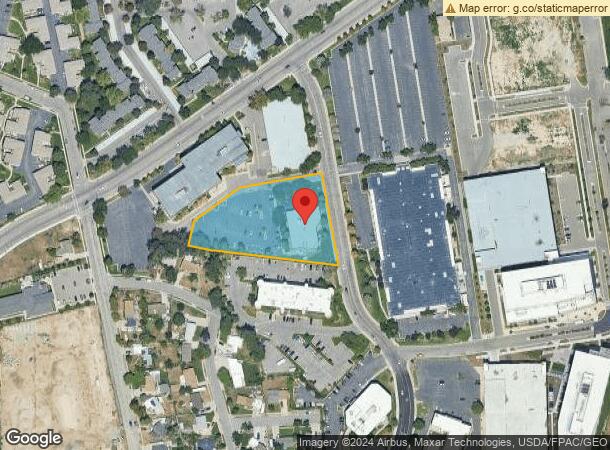  5242 S College Dr, Salt Lake City, UT Parcel Map