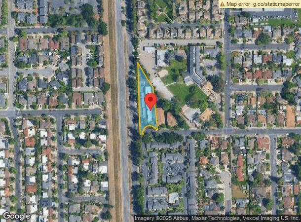573 W Latimer Ave, Campbell, CA Parcel Map