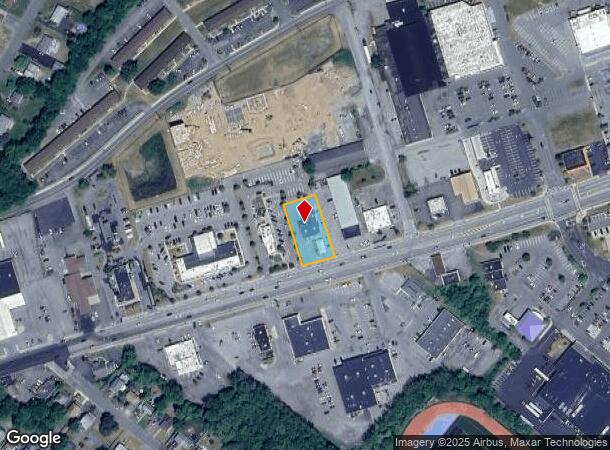 287 Route 211 E, Middletown, NY Parcel Map