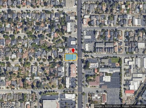  2275 Winchester Blvd, Campbell, CA Parcel Map