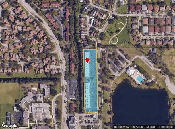 2011 Nw 55Th Ave, Lauderhill, FL Parcel Map