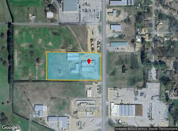  721 Highway 367 N, Newport, AR Parcel Map