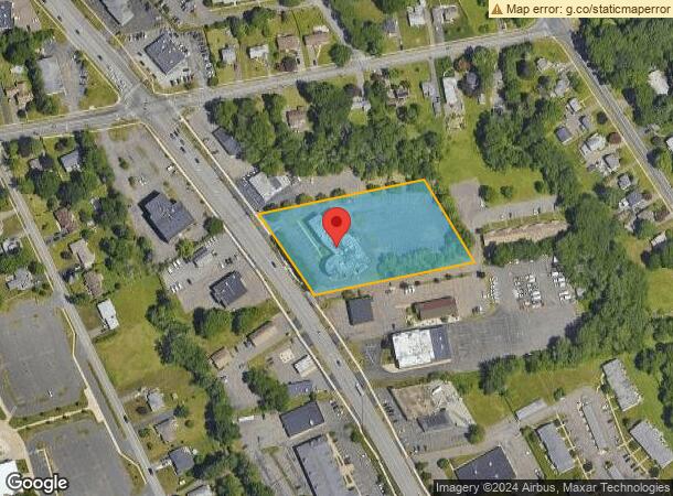  2080 Silas Deane Hwy, Rocky Hill, CT Parcel Map