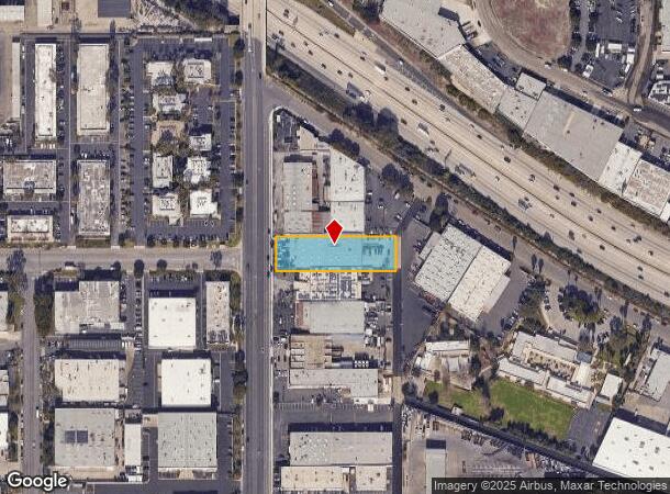 2842 Temple Ave, Long Beach, CA Parcel Map