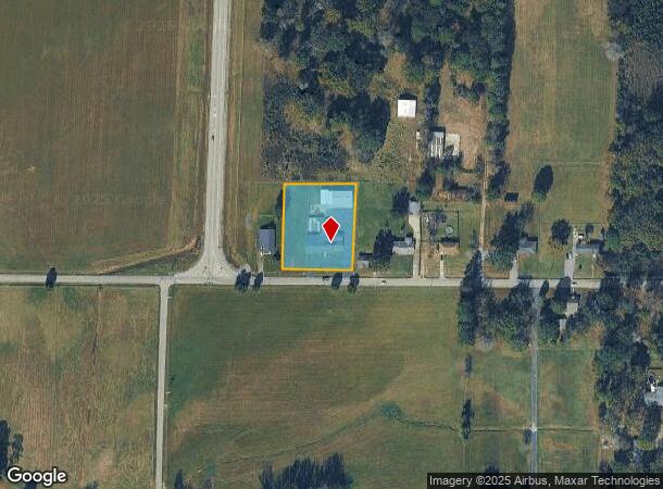 10612 Alexander Rd, Mabelvale, AR Parcel Map